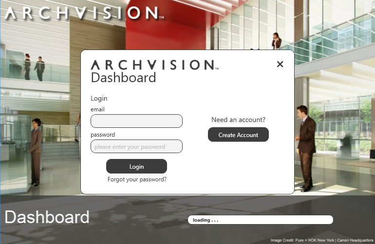 archvision dashboard download